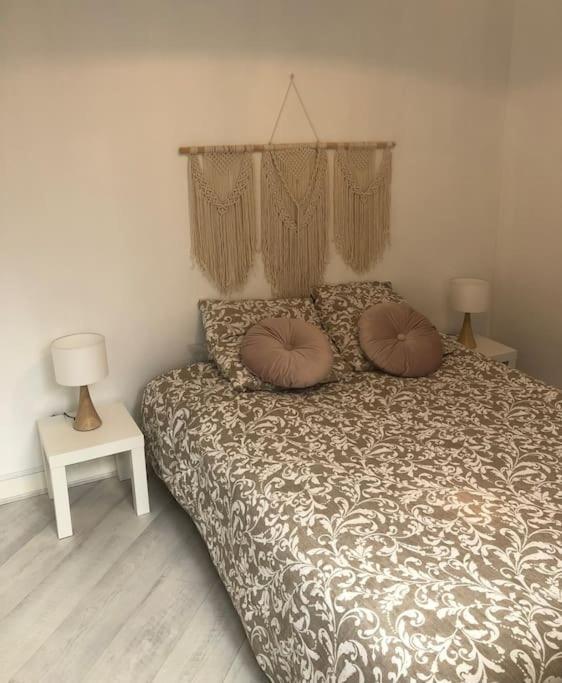 Appartement Vue Mer Laterale Мер-ле-Бен Экстерьер фото