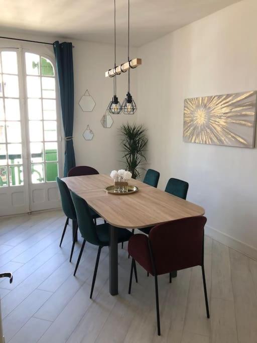 Appartement Vue Mer Laterale Мер-ле-Бен Экстерьер фото